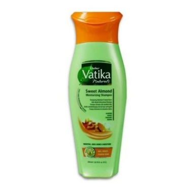 DABUR -  Dabur Nawilżający szampon do włosów ze słodkimi migdałami Vatika